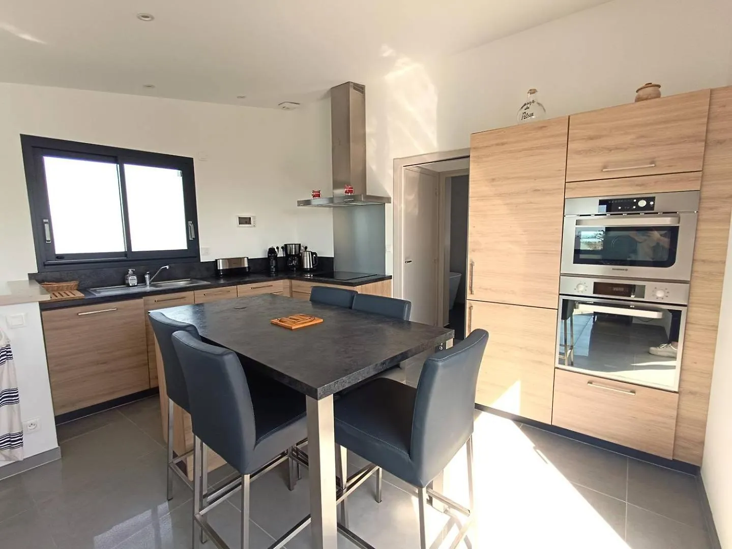 Maison neuve Vue Mer 4 étoiles avec SAUNA à 150m de la plage à PLEUMEUR-BODOU - Ref 242 Villa