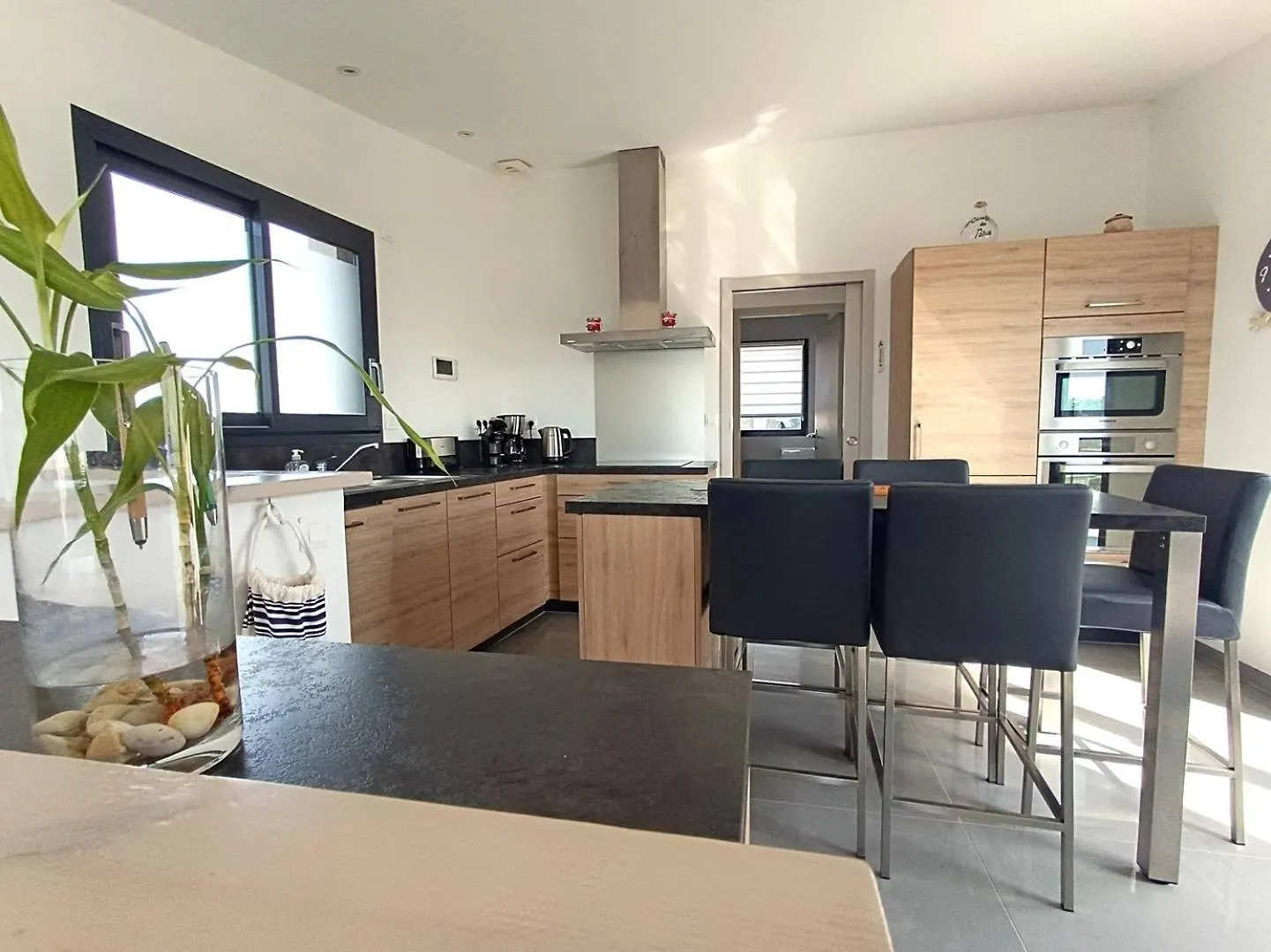 Villa Maison neuve Vue Mer 4 étoiles avec SAUNA à 150m de la plage à PLEUMEUR-BODOU - Ref 242