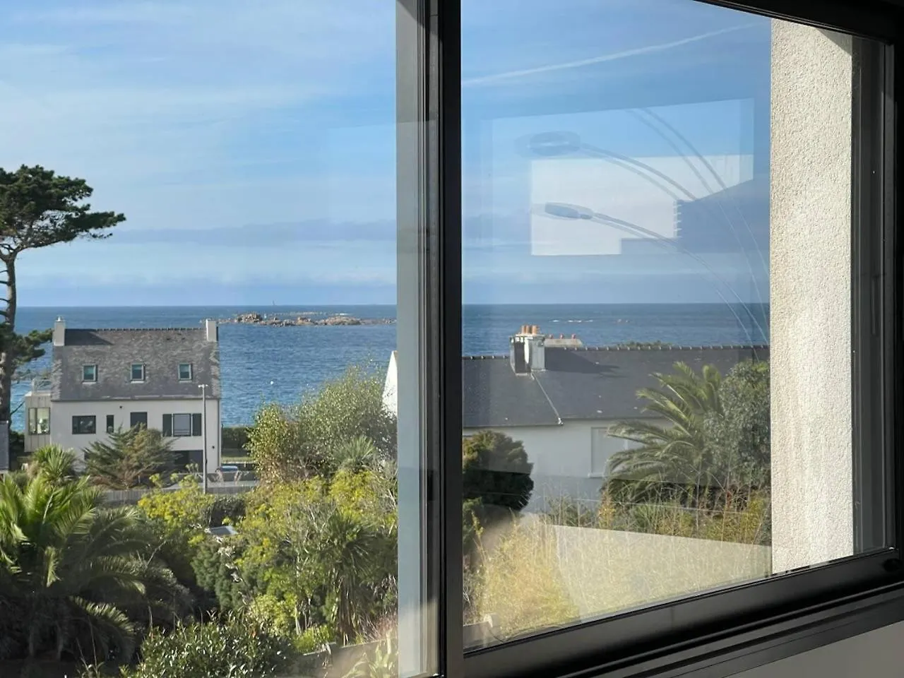 Maison neuve Vue Mer 4 étoiles avec SAUNA à 150m de la plage à PLEUMEUR-BODOU - Ref 242